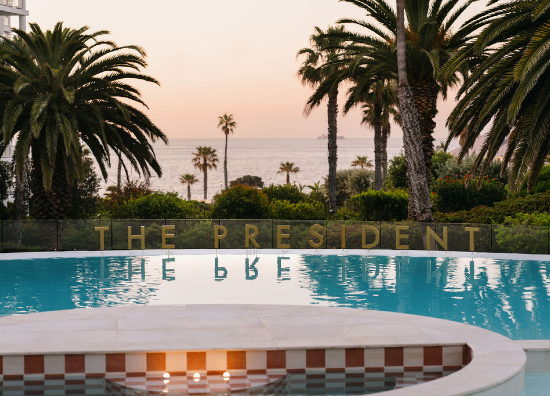 Poolside